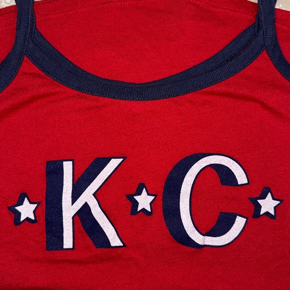 Vintage Kansas City Americana Tank Top